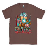 Chestnut dental office manager cold drink frappe Classic Tee - FaDigitalArtStudio