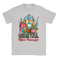 Moon Dust dental office manager cold drink frappe Classic Tee - FaDigitalArtStudio