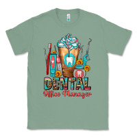 Sage dental office manager cold drink frappe Classic Tee - FaDigitalArtStudio