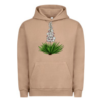 Pigment Burro Yucca Flower IIIustrations Urban Hoodie - LillyAllenDesigns