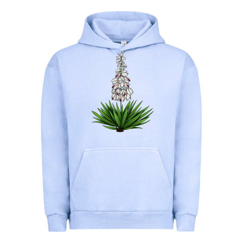 Yucca Flower Iiiustrations Urban Hoodie by LillyAllenDesigns | Teevron