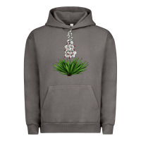 Pigment Tornado Yucca Flower IIIustrations Urban Hoodie - LillyAllenDesigns