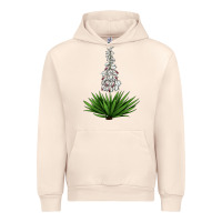 Sandshell Yucca Flower IIIustrations Urban Hoodie - LillyAllenDesigns