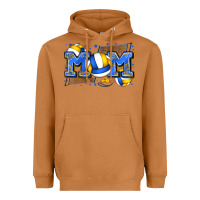 Meerkat mom volleyball Heavyweight Hoodie - Zillion Design Studio