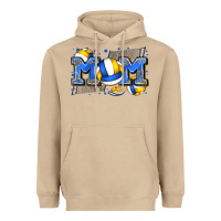 Mushroom mom volleyball Heavyweight Hoodie - Zillion Design Studio