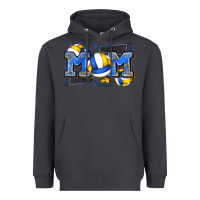 Smoke mom volleyball Heavyweight Hoodie - Zillion Design Studio