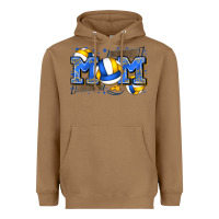 Toasted Coconut mom volleyball Heavyweight Hoodie - Zillion Design Studio