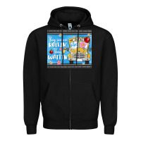 Black they see me rollin they waitin Zipper Hoodie - MaliasSmallBusiness