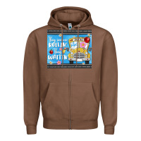 Chestnut they see me rollin they waitin Zipper Hoodie - MaliasSmallBusiness
