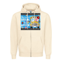 Sandshell they see me rollin they waitin Zipper Hoodie - MaliasSmallBusiness