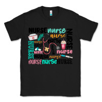 Black nurse Classic Tee - MaliasSmallBusiness