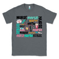 Charcoal Heather nurse Classic Tee - MaliasSmallBusiness