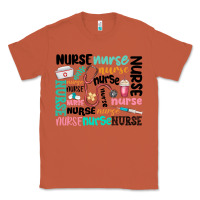 Copper nurse Classic Tee - MaliasSmallBusiness