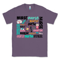 Lavender nurse Classic Tee - MaliasSmallBusiness