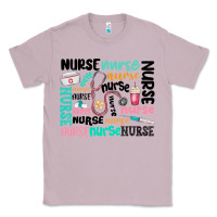 Lilac nurse Classic Tee - MaliasSmallBusiness