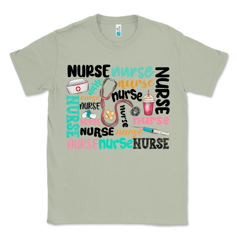 Nurse Classic Tee by MaliasSmallBusiness | Teevron