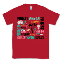 Red nurse Classic Tee - MaliasSmallBusiness