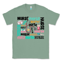 Sage nurse Classic Tee - MaliasSmallBusiness