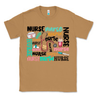 Toasted Coconut nurse Classic Tee - MaliasSmallBusiness