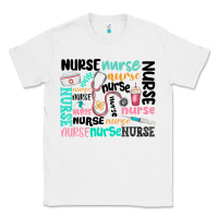 White nurse Classic Tee - MaliasSmallBusiness