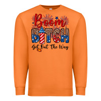 Carrot Boom bitch get out the way Premium Sweatshirt - Neo Western