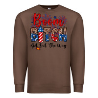 Chestnut Boom bitch get out the way Premium Sweatshirt - Neo Western