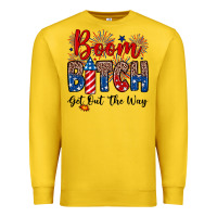 Lemon Boom bitch get out the way Premium Sweatshirt - Neo Western
