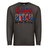 Smoke Boom bitch get out the way Premium Sweatshirt - Neo Western