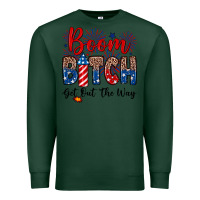 Sports Green Boom bitch get out the way Premium Sweatshirt - Neo Western