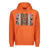 Carrot easter leopard cowhide bunny brush stroke Premium Hoodie - Artiststas