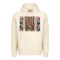 Tofu easter leopard cowhide bunny brush stroke Premium Hoodie - Artiststas