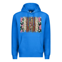 True Royal easter leopard cowhide bunny brush stroke Premium Hoodie - Artiststas