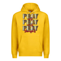 Lemon pray on it pray over it pray through it Premium Hoodie - AdoDesignShop