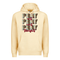 Pina Colada pray on it pray over it pray through it Premium Hoodie - AdoDesignShop
