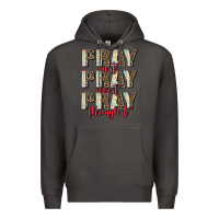 Smoke pray on it pray over it pray through it Premium Hoodie - AdoDesignShop