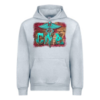 Western Nurse Certified Nurse  Assistant Medilcal Symbol  Background Urban Hoodie | Teevron