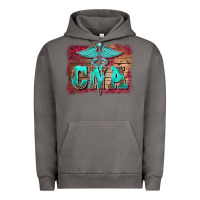 Pigment Tornado western nurse certified nurse  assistant medilcal symbol  background Urban Hoodie - BarkalooDesign
