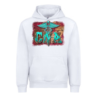 White western nurse certified nurse  assistant medilcal symbol  background Urban Hoodie - BarkalooDesign