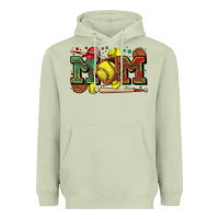 Matcha mom softball Heavyweight Hoodie - Zillion Design Studio