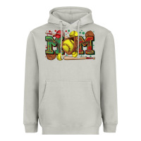 Moon Dust mom softball Heavyweight Hoodie - Zillion Design Studio