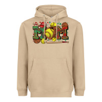 Mushroom mom softball Heavyweight Hoodie - Zillion Design Studio