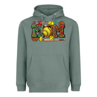 Sage mom softball Heavyweight Hoodie - Zillion Design Studio