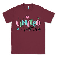 Burgundy limited edition Classic Tee - MaliasSmallBusiness