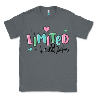 Charcoal Heather limited edition Classic Tee - MaliasSmallBusiness