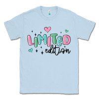 Dusty Blue limited edition Classic Tee - MaliasSmallBusiness