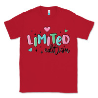 Red limited edition Classic Tee - MaliasSmallBusiness