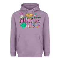 Lavender nurse life Heavyweight Hoodie - texasbilliewilder