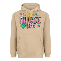 Mushroom nurse life Heavyweight Hoodie - texasbilliewilder