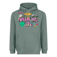 Sage nurse life Heavyweight Hoodie - texasbilliewilder