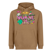 Toasted Coconut nurse life Heavyweight Hoodie - texasbilliewilder